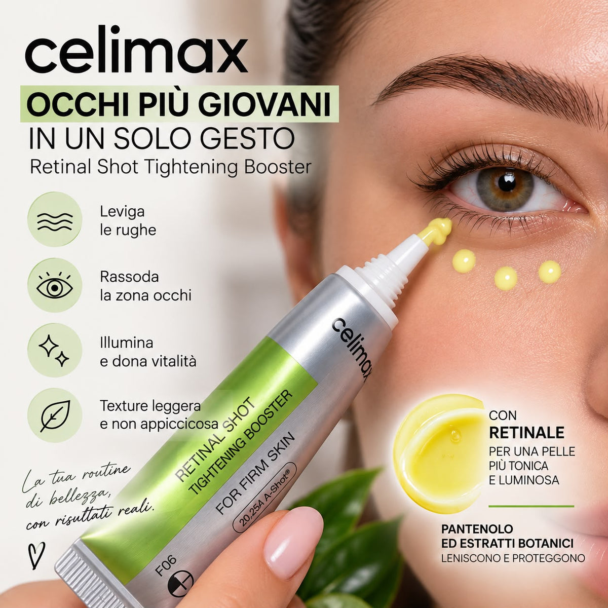 Retinal Shot™ – Crema Viso al Retinal Anti-Rughe