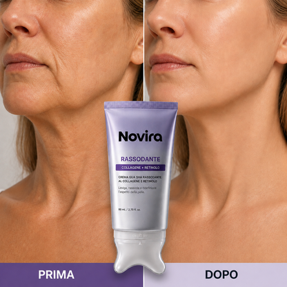 GuaSha Cream™ – Crema Liftante al Collagene & Retinolo con Gua Sha Integrato