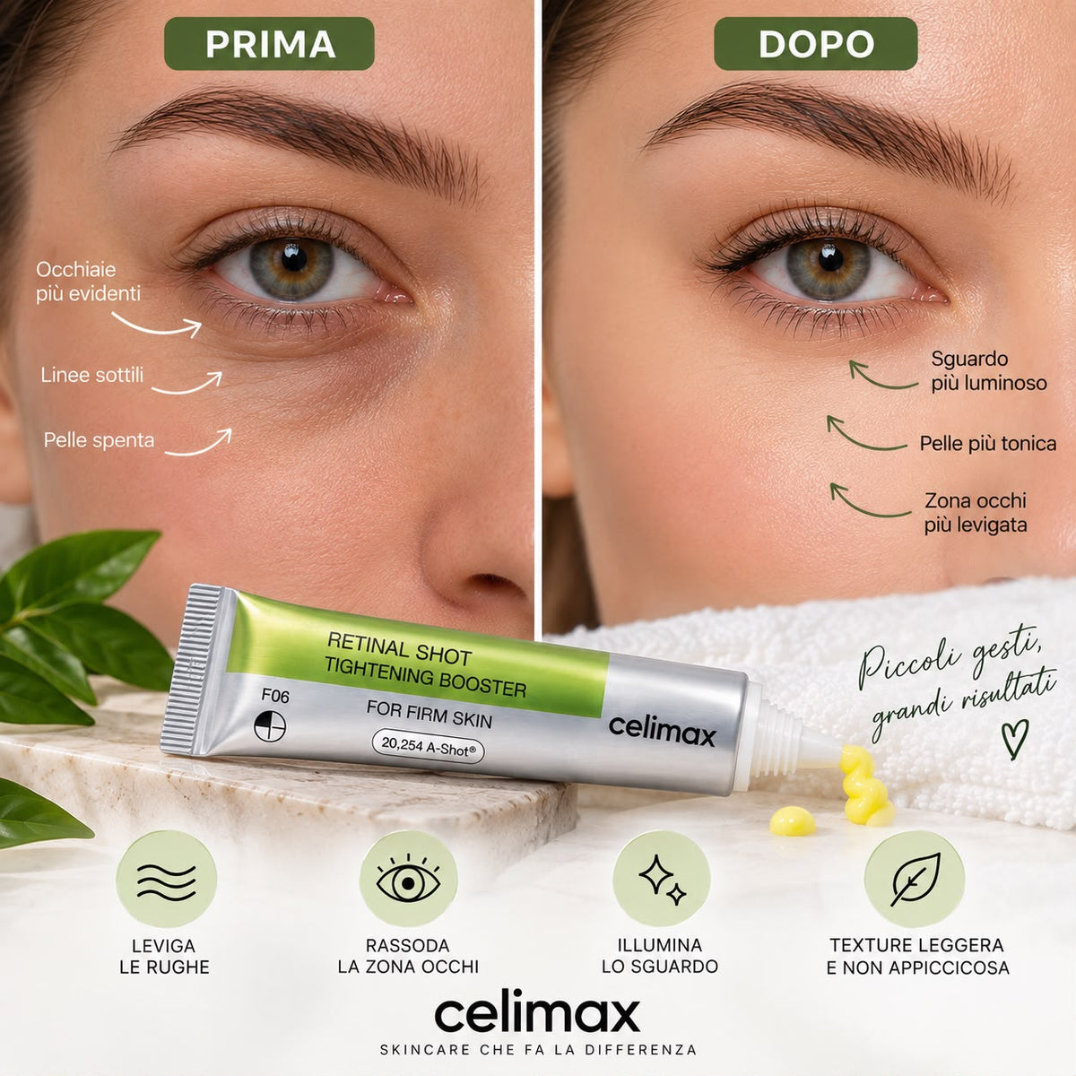 Retinal Shot™ – Crema Viso al Retinal Anti-Rughe