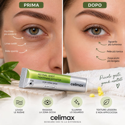 Retinal Shot™ – Crema Viso al Retinal Anti-Rughe