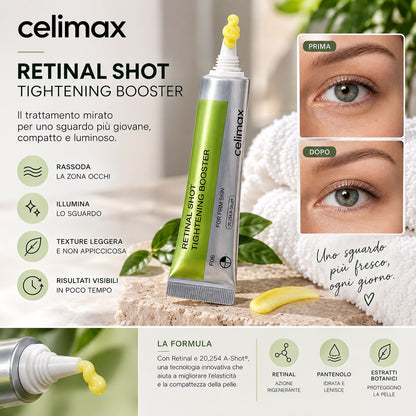 Retinal Shot™ – Crema Viso al Retinal Anti-Rughe