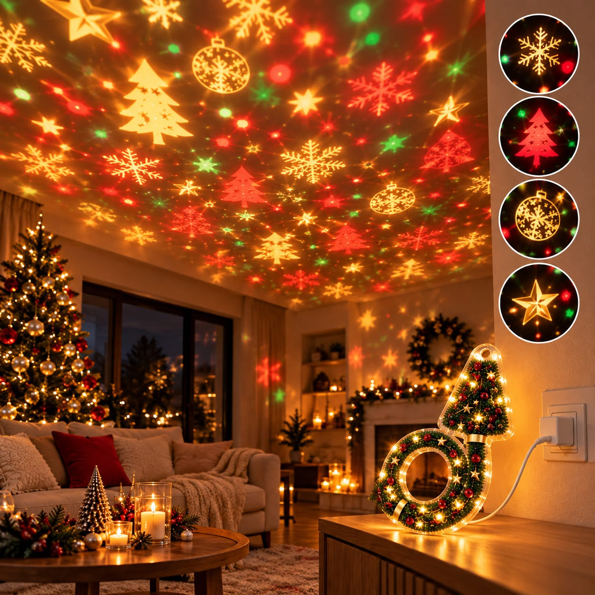 Novira LumiNatale™ – Alberello Luminoso da Presa